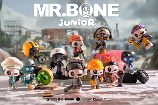 [CASE] MR.BONE JR 1.0 (70%) - First Day
