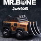 MR.BONE JR Vehicle - Crazy Jeep