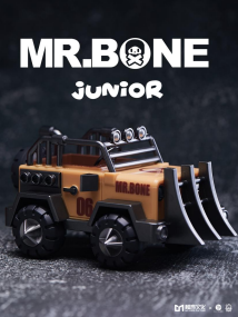 MR.BONE JR Vehicle - Crazy Jeep