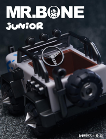 MR.BONE JR Vehicle - Crazy Jeep