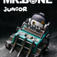 MR.BONE JR Vehicle - Crazy Jeep