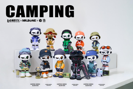 [CASE] MR.BONE Camping Series Blind Box