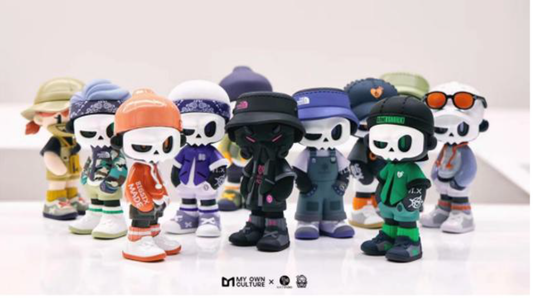 [CASE] MR.BONE Camping Series Blind Box