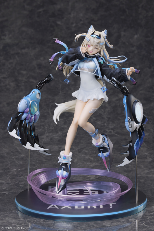 1/7 hololive English -Advent- Fuwawa Abyssgard AXGRIT Ver.
