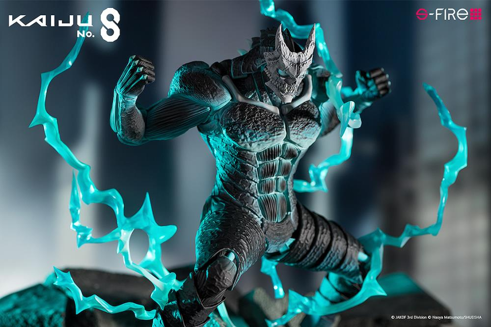 S-FIRE 1/7 KAIJU NO.8
