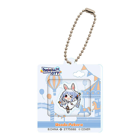 GASHAPON HOLOLIVE CITY WINDOW CHARM 02 [Random]