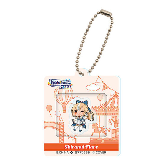 GASHAPON HOLOLIVE CITY WINDOW CHARM 02 [Random]