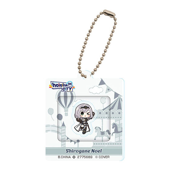 GASHAPON HOLOLIVE CITY WINDOW CHARM 02 [Random]