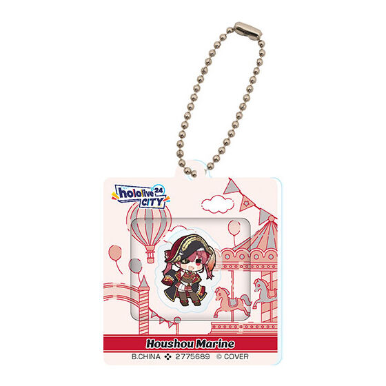 GASHAPON HOLOLIVE CITY WINDOW CHARM 02 [Random]