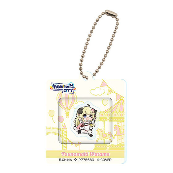 GASHAPON HOLOLIVE CITY WINDOW CHARM 02 [Random]