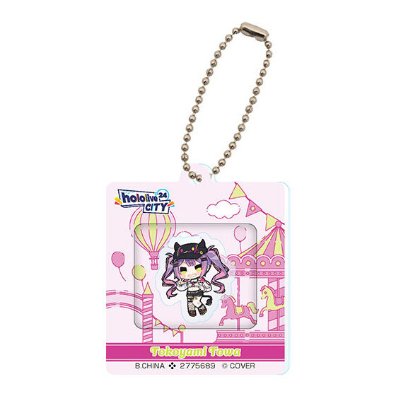 GASHAPON HOLOLIVE CITY WINDOW CHARM 02 [Random]