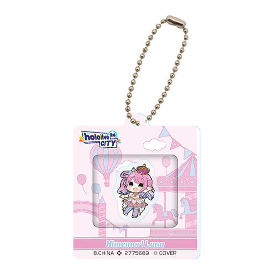 GASHAPON HOLOLIVE CITY WINDOW CHARM 02 [Random]