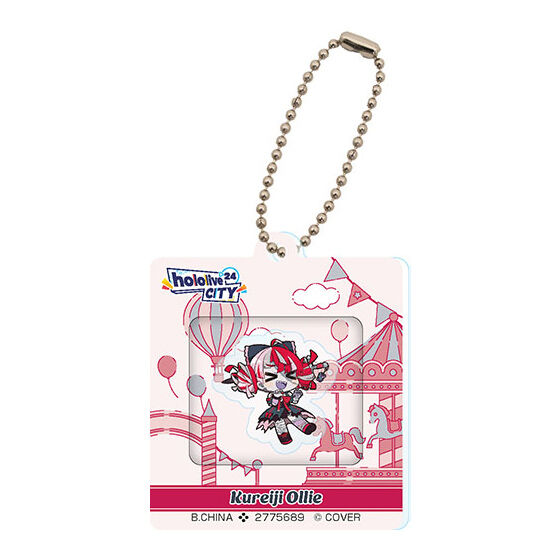 GASHAPON HOLOLIVE CITY WINDOW CHARM 02 [Random]