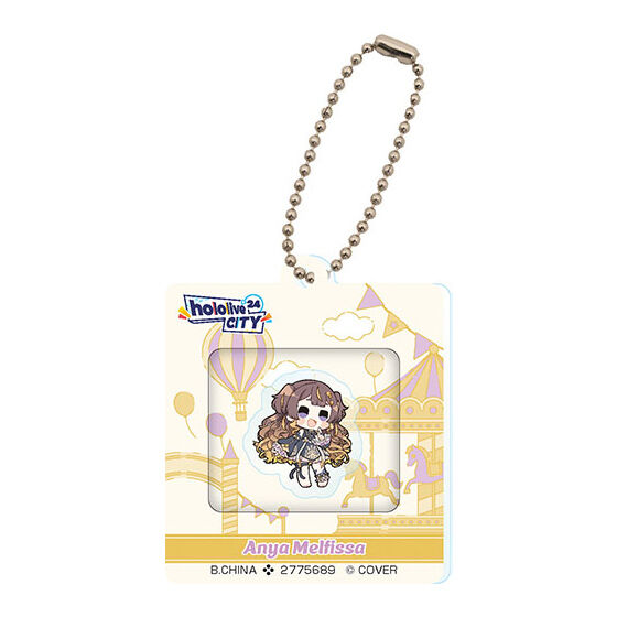 GASHAPON HOLOLIVE CITY WINDOW CHARM 02 [Random]