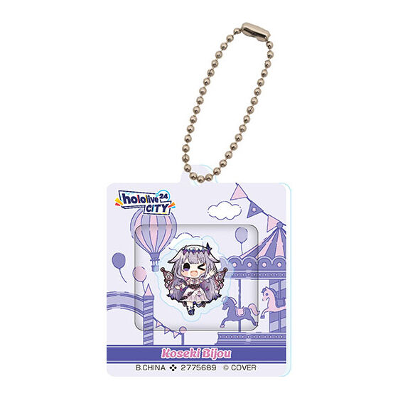 GASHAPON HOLOLIVE CITY WINDOW CHARM 02 [Random]