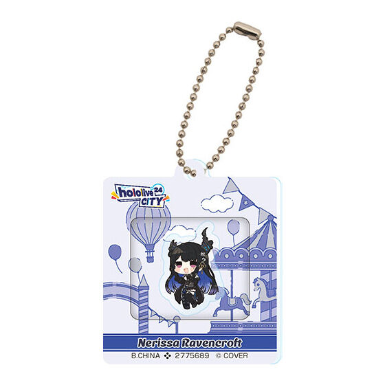 GASHAPON HOLOLIVE CITY WINDOW CHARM 02 [Random]