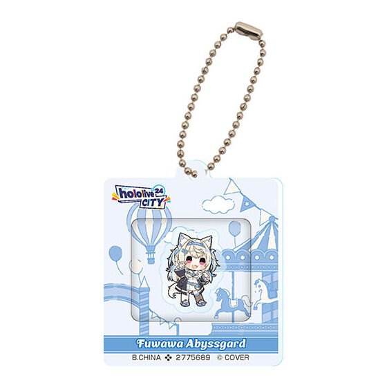 GASHAPON HOLOLIVE CITY WINDOW CHARM 02 [Random]