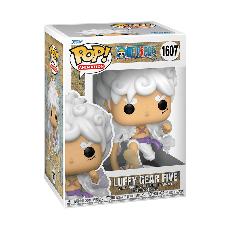 Funko Pop! Luffy Gear Five 1607