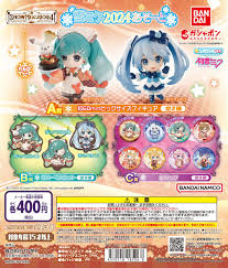 Bandai - Hatsune Miku - Snow Miku Assort 2024 [Random Piece]