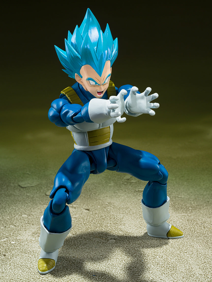 S.H.Figuarts SUPER SAIYAN GOD SUPER SAIYAN VEGETA -UNWAVERING SAIYAN PRIDE-