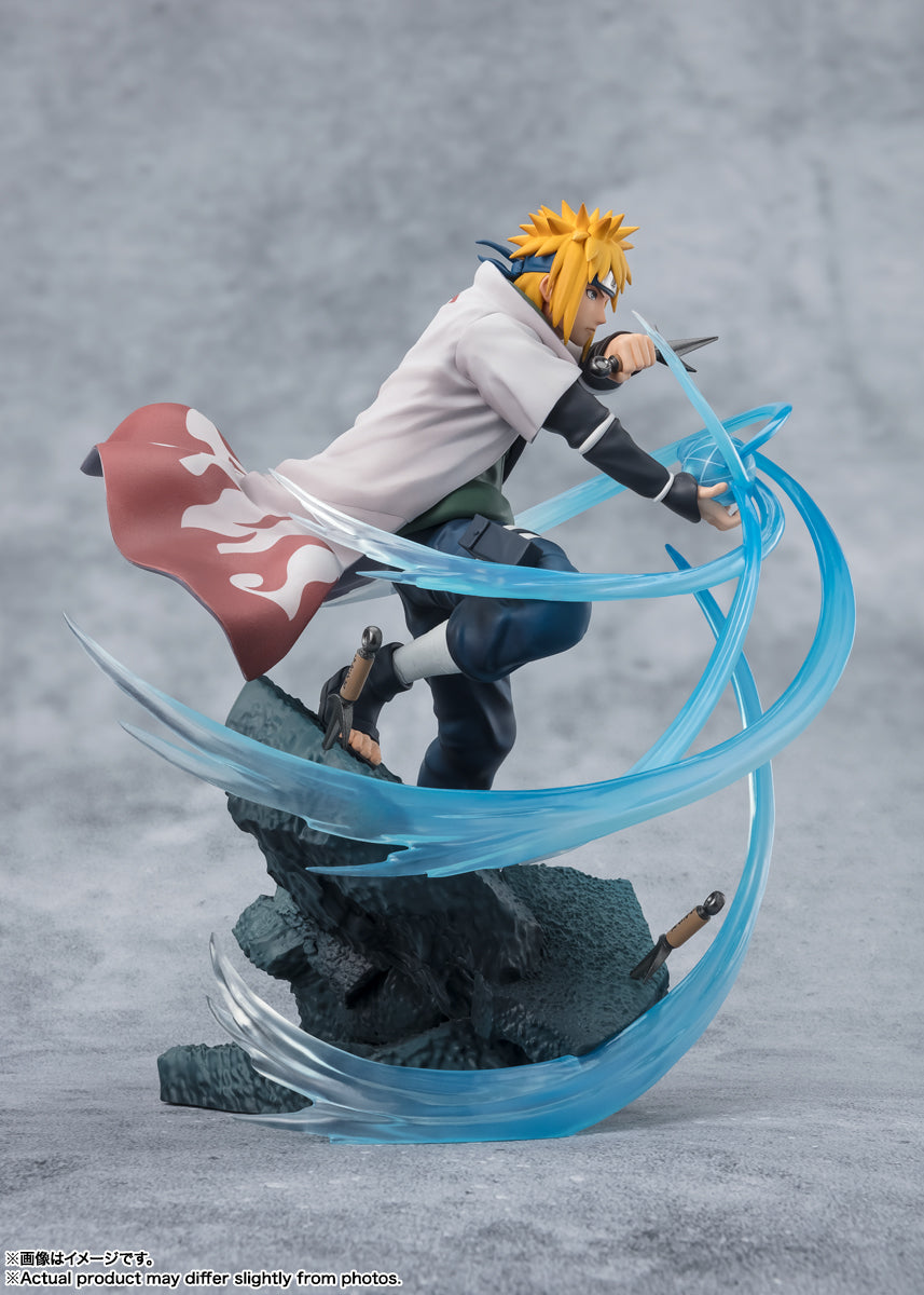 FiguartsZERO [Super Fierce Battle] Minato Namikaze-Rasengan-