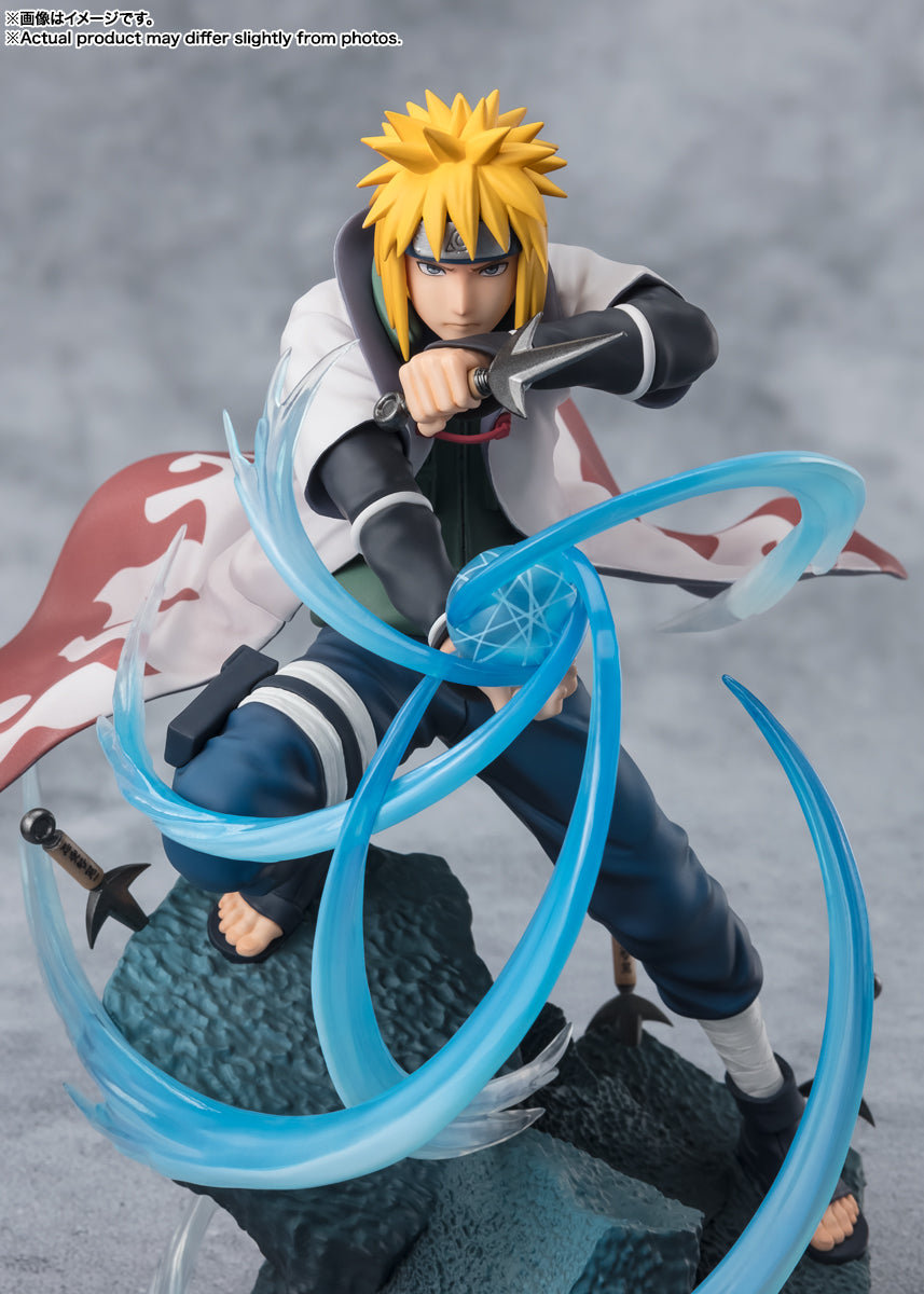 FiguartsZERO [Super Fierce Battle] Minato Namikaze-Rasengan-