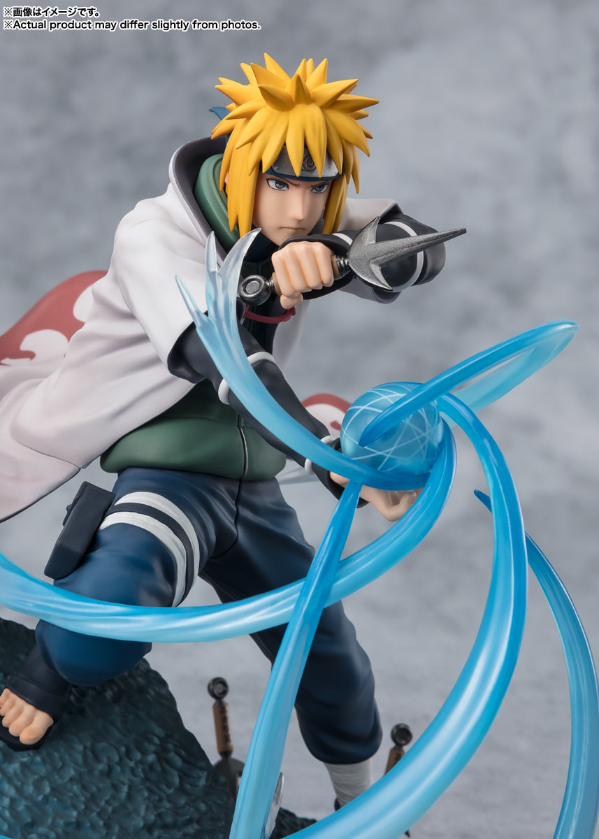 FiguartsZERO [Super Fierce Battle] Minato Namikaze-Rasengan-