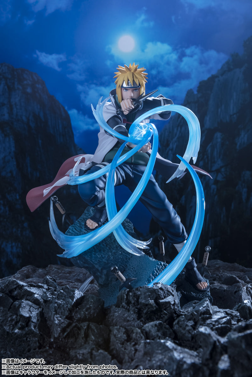 FiguartsZERO [Super Fierce Battle] Minato Namikaze-Rasengan-