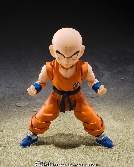 S.H.Figuarts KRILLIN -SON GOKU'S BEST FRIEND- + Bonus Item