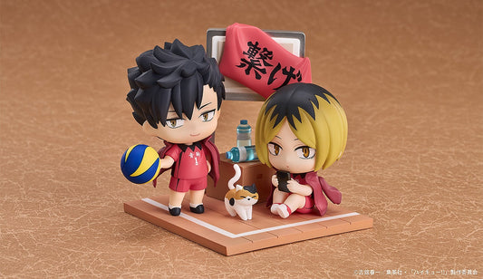 [PRE-ORDER] Qset+ Tetsuro Kuroo & Kenma Kozume (Cut Off Date: Jan-8-2025)