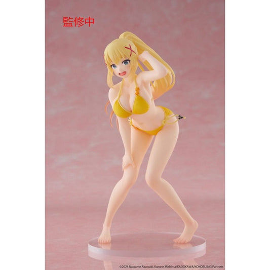 [PRE-ORDER] KonoSuba: God's Blessing on This Wonderful World! 3 Coreful Figure - Darkness (Swimwear ver.) (Cut Off Date: Dec-4-2024)