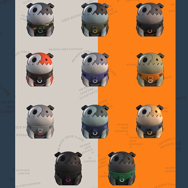 [CASE] MR.BONE MOto zombie dogs