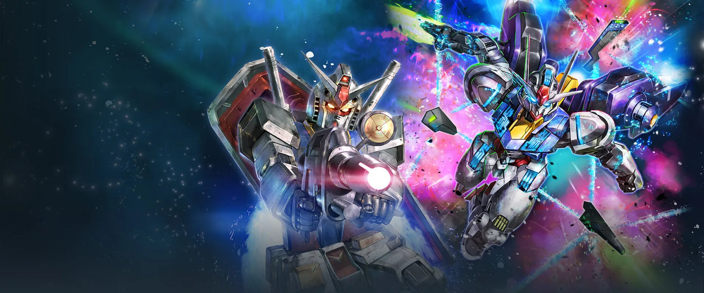 Gundam Card Game Start Deck  Heroic Beginnings【ST01A】