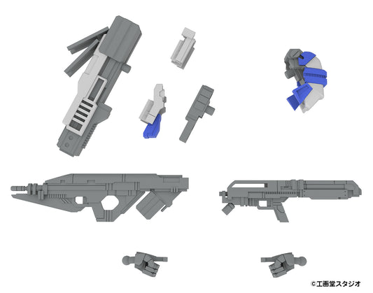 EXTENSION SET A For 5inM 1/48 PLD?LC40 LCAN?VP1 MSENS&P-9SL ASR?M58 GRND?Hands for hand-held weapons (left and right)?