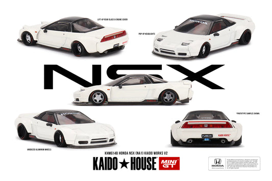 Kaido House + MINIGT Honda NSX (NA1) Kaido WORKS V2