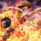 PORTRAIT OF PIRATES : ONE PIECE "NEO-MAXIMUM” - Luffy & Ace – Brothers' Bond – 20th LIMITED Ver.