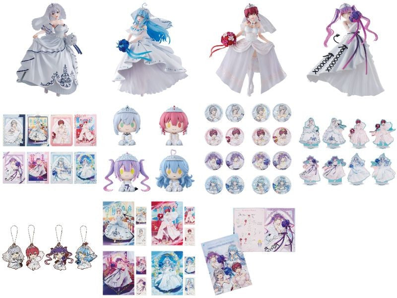 Bandai - Ichiban Kuji Hololive Wedding Dress Style [Random Ticket]