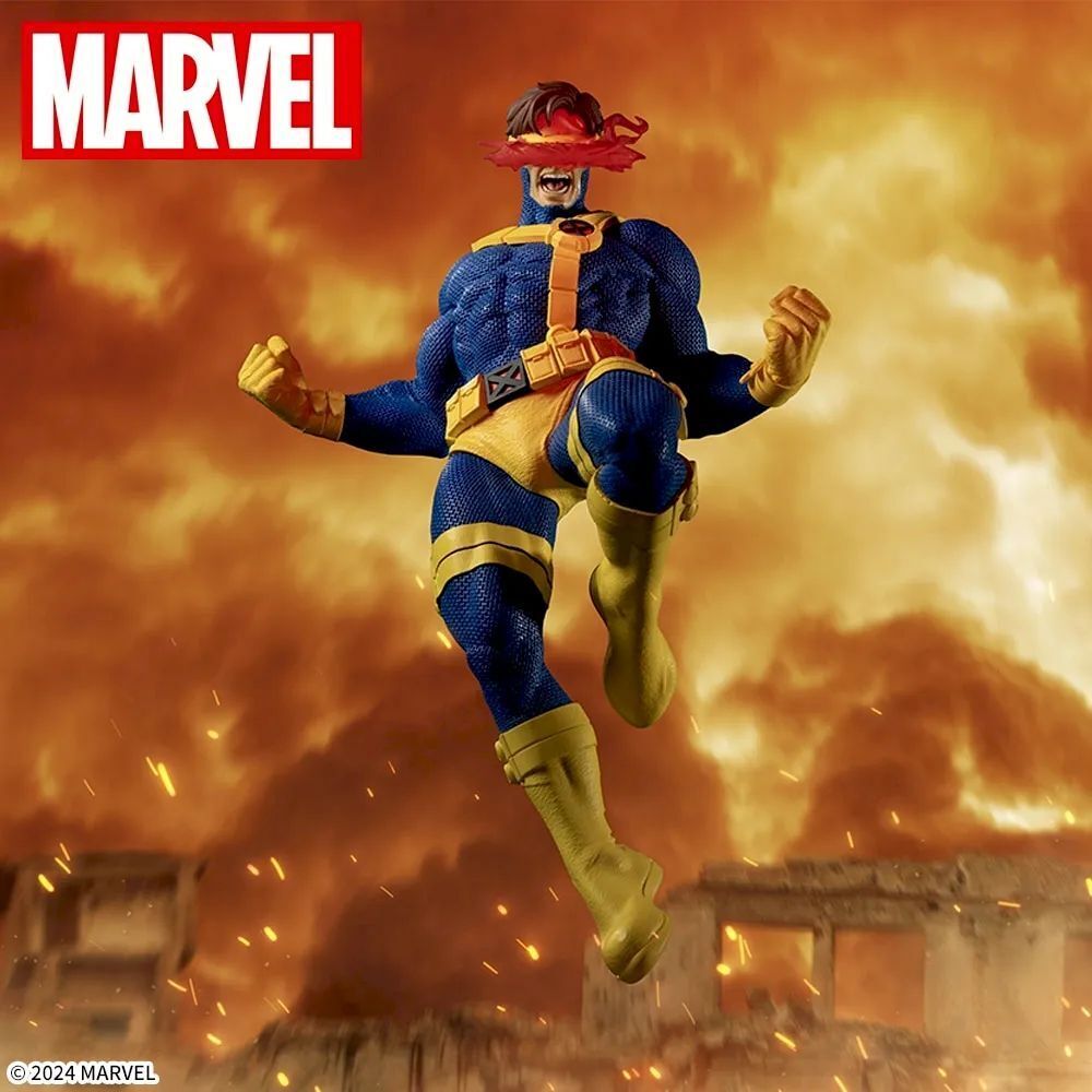 SEGA Marvel ACT/CUT Premium Figure Cyclops