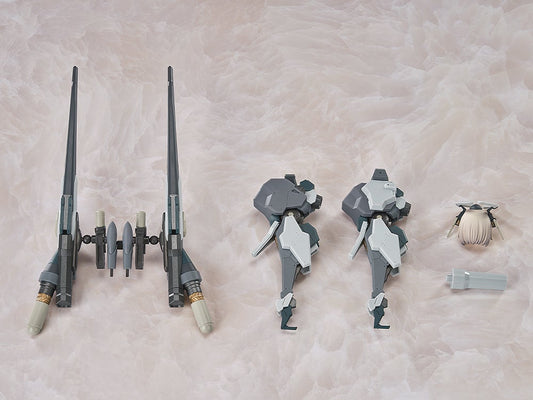 Hyper Body Expansion Parts Set: Charged Particle Cannon Equipment