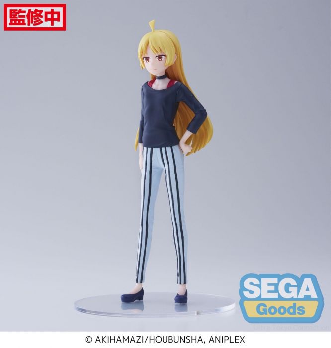 Sega- Bocchi The Rock! - SEIKA IJICHI - Desktop X Decorate Collections Figure