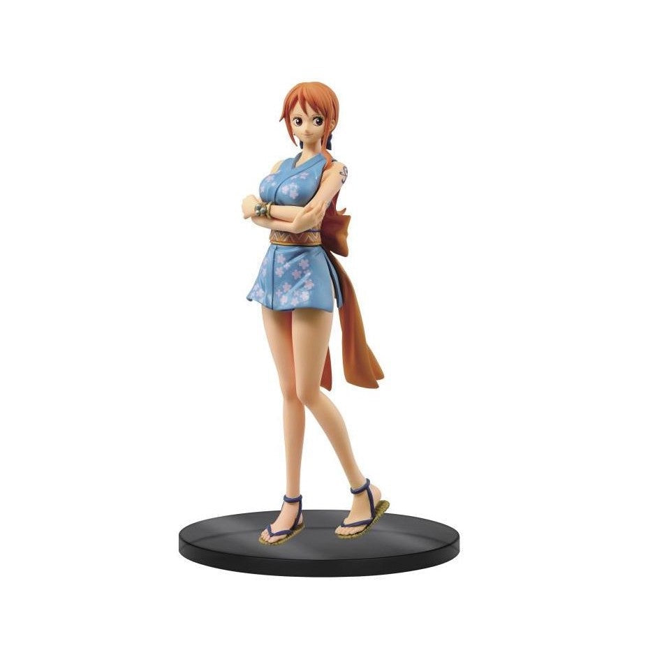 Authentic One Piece DXF Grandline Lady Wano Country Vol.1 Nami