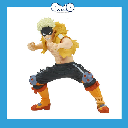 Banpresto The Amazing Heroes Vol. 33 Toyomitsu Taishiro (Fatgum) My Hero Academia Figure