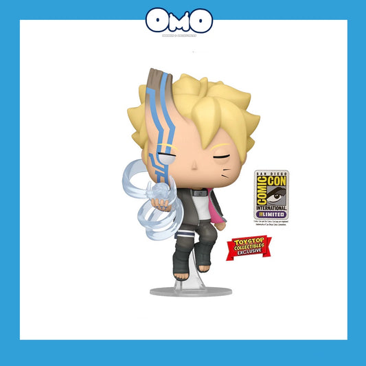 Funko Pop Boruto: Naruto Next Generations Boruto Momoshiki Transformation Toystop Exclusive Pop! Vin