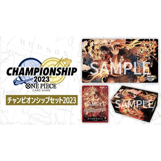 ONE PIECE CARD GAME Limited Item - Champion Set 2023