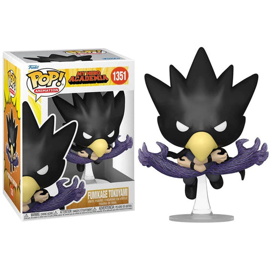 Funko Pop! Animation: My Hero Academia - Fumikage Tokoyami (Fallen Angel)