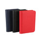 TCG Leather Zipper Binder Album 9 Pockets