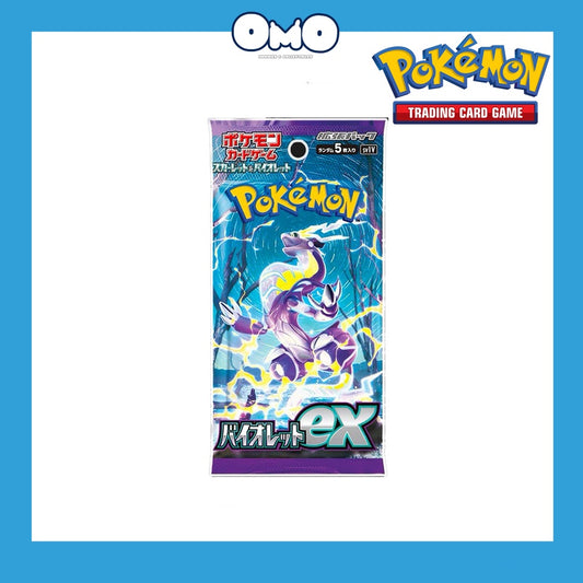 Pokemon Trading Card Game: Violet EX Booster Pack Japanese Ver. [SV1V]