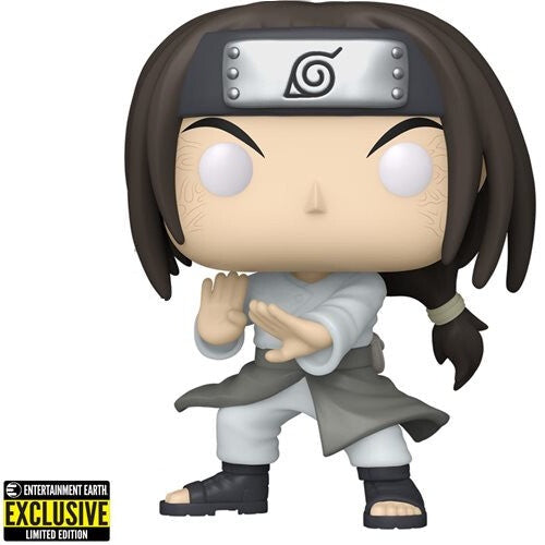 Funko Naruto: Shippuden Neji Hyuga Funko Pop! Vinyl Figure #1428 - Entertainment Earth Exclusive