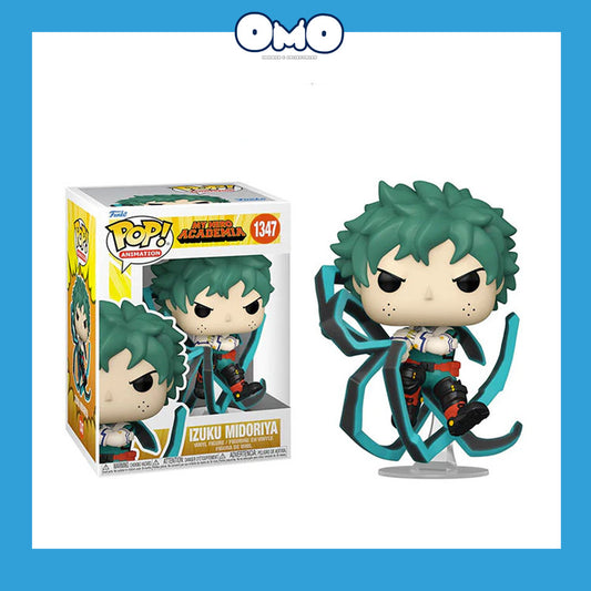 Funko Pop! : My Hero Academia - Izuku Midoriya (Black Whip)