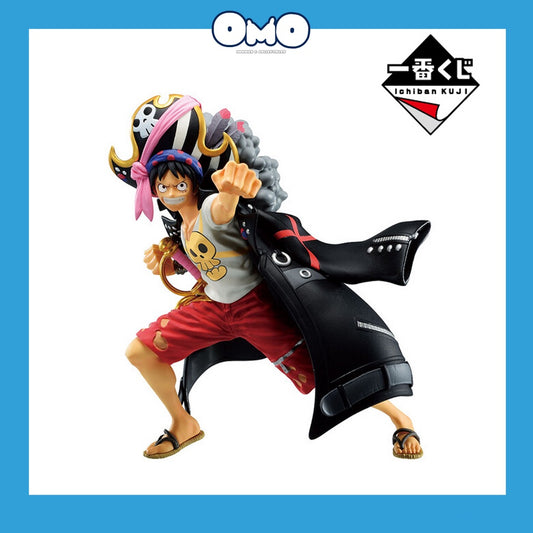 Ichiban Kuji One Piece FILM RED Prize A Monkey D Luffy Figure JAPAN OFFICIAL